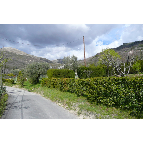 รูปถ่าย ฝรั่งเศส(France) วังซ์(Vence) โอเดอว็องส์(Hauts de Vence) 2008-03 89