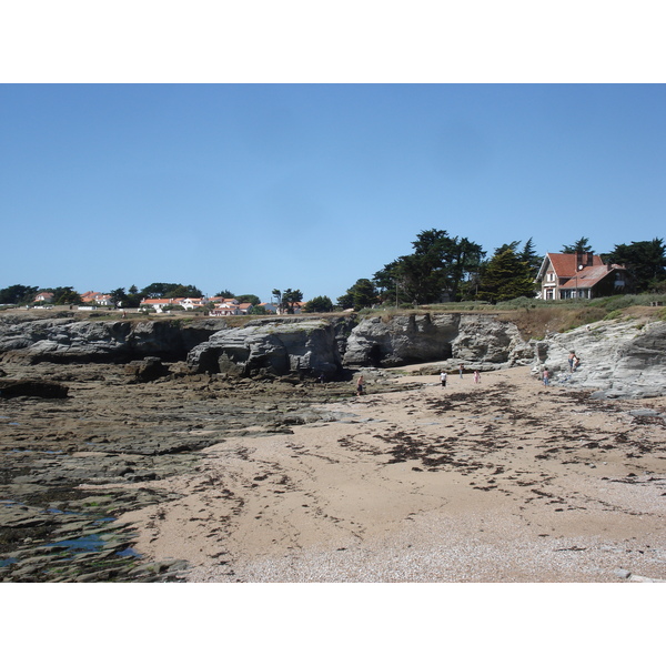 รูปถ่าย ฝรั่งเศส(France) เพรฟาย(Prefailles) 2006-08 20
