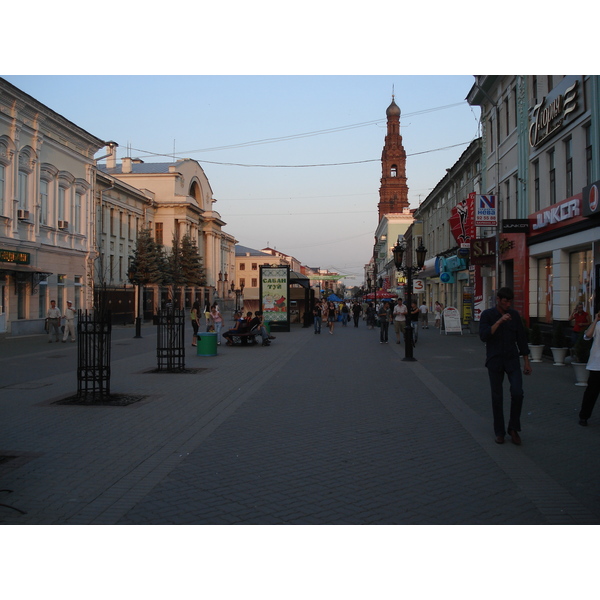 รูปถ่าย รัสเซีย(Russia) กาซาน(Kazan) ถนนเบามานา(Baumana Street) 2006-07 31