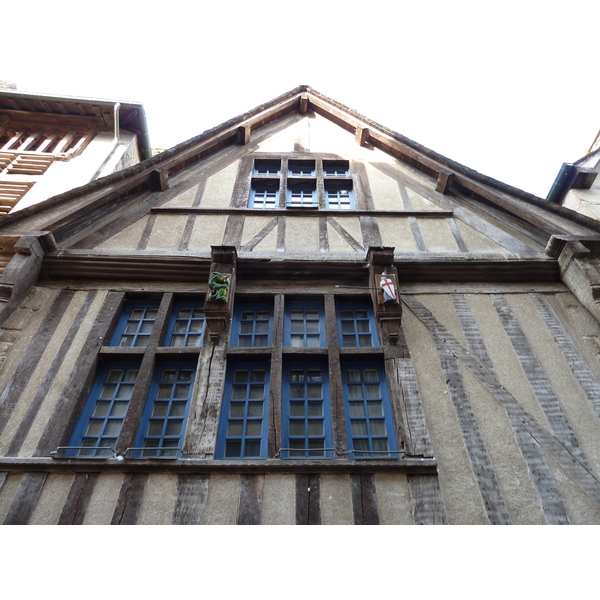 รูปถ่าย ฝรั่งเศส(France) ดีน็อง(Dinan) ริมแม่น้ำดีน็อง(Dinan Riverside) 2010-04 3
