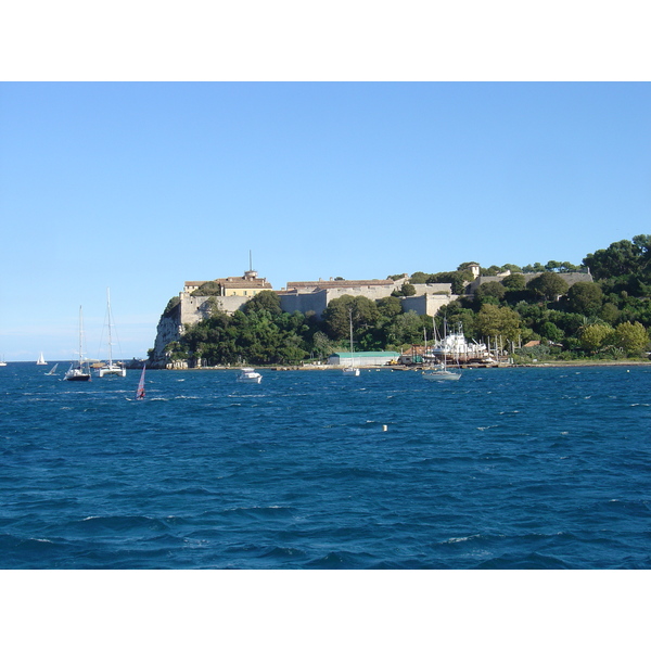 รูปถ่าย ฝรั่งเศส(France) คานส์(Cannes) เกาะแซ็งต์-มาร์เกอริต(Sainte Marguerite) 2005-10 27