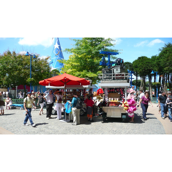รูปถ่าย ฝรั่งเศส(France) ดิสนีย์แลนด์ปารีส(Disneyland Paris) วอลต์ดิสนีย์สตูดิโอ(Walt Disney Studios) 2007-07 2