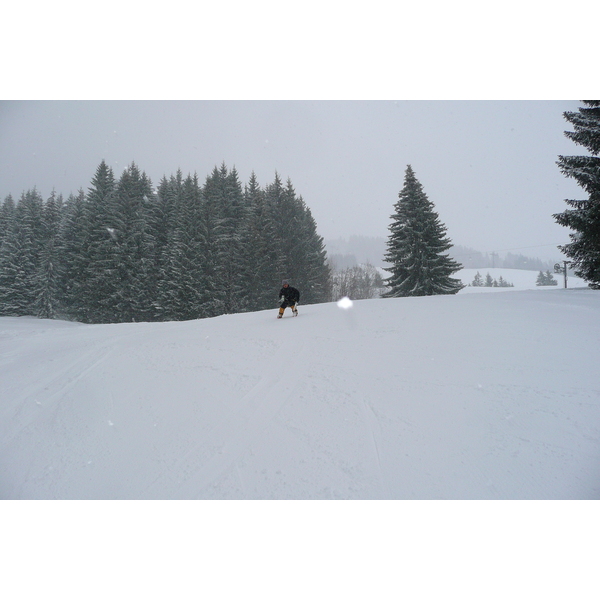 รูปถ่าย ฝรั่งเศส(France) เมแฌฟว์(Megeve) มงดาร์บัว(Mont d'Arbois) 2010-02 7