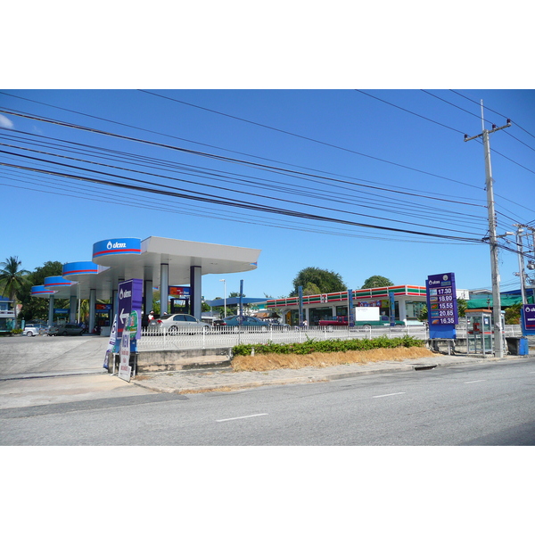 รูปถ่าย ไทย(Thailand) ถนนจากพัทยาไปเกาะเสม็ด(Pattaya to Ko Samet road) 2008-12 100