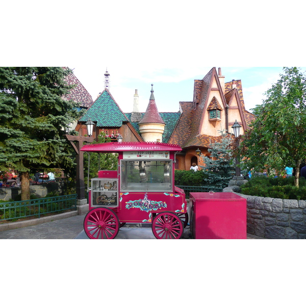 รูปถ่าย ฝรั่งเศส(France) ดิสนีย์แลนด์ปารีส(Disneyland Paris) 2007-07 81