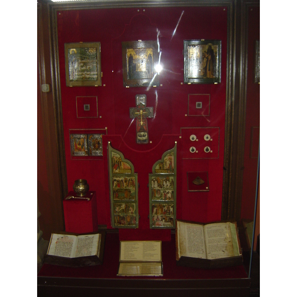 รูปถ่าย รัสเซีย(Russia) มอสโก(Moscow) พิพิธภัณฑ์อาร์เมอร์รี่แชมเบอร์(State Historical Museum) 2005-04 22