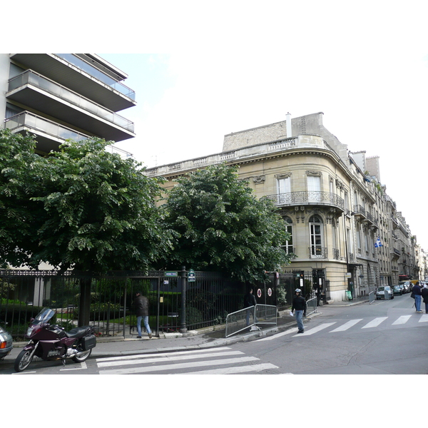 รูปถ่าย ฝรั่งเศส(France) ปารีส(Paris) ถนนฟอช(Avenue Foch) 2007-06 167