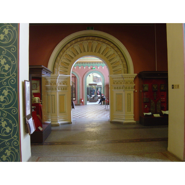 รูปถ่าย รัสเซีย(Russia) มอสโก(Moscow) พิพิธภัณฑ์อาร์เมอร์รี่แชมเบอร์(State Historical Museum) 2005-04 45