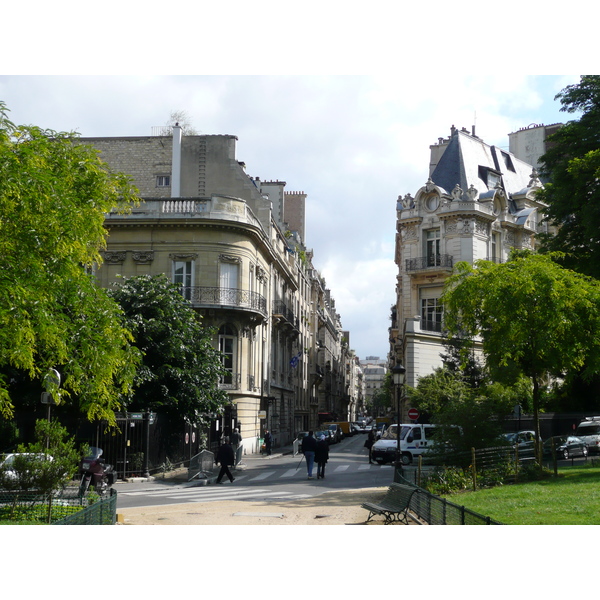 รูปถ่าย ฝรั่งเศส(France) ปารีส(Paris) ถนนฟอช(Avenue Foch) 2007-06 69