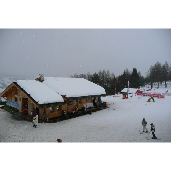 รูปถ่าย ฝรั่งเศส(France) เมแฌฟว์(Megeve) มงดาร์บัว(Mont d'Arbois) 2010-02 273