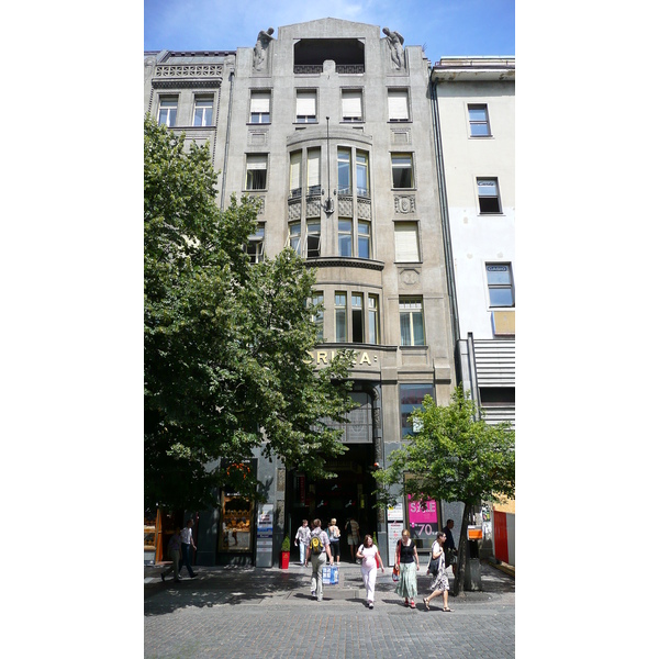 รูปถ่าย สาธารณรัฐเช็ก(Czech Republic) ปราก(Prague) จัตุรัสเวนเซสลาส(Vaclavske namesti) 2007-07 47