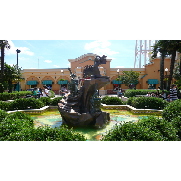 รูปถ่าย ฝรั่งเศส(France) ดิสนีย์แลนด์ปารีส(Disneyland Paris) วอลต์ดิสนีย์สตูดิโอ(Walt Disney Studios) 2007-07 13