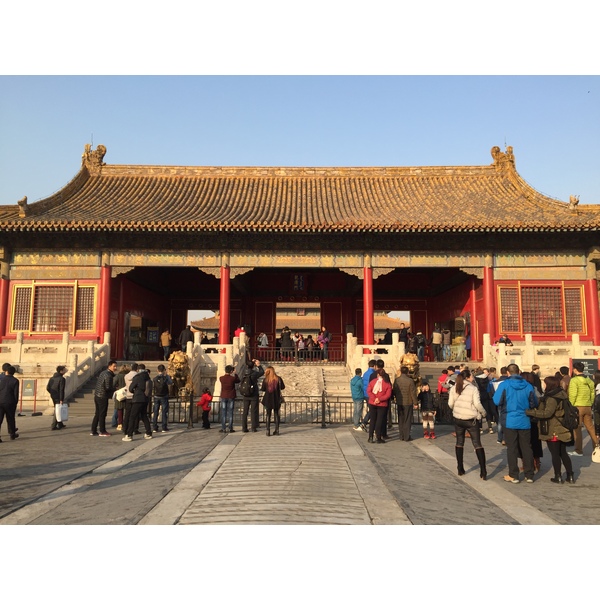 รูปถ่าย จีน(China) ปักกิ่ง(Beijing) พระราชวังต้องห้าม(Forbidden City) 2015-12 18