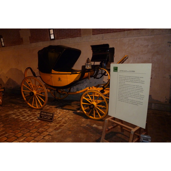 รูปถ่าย ฝรั่งเศส(France) ปราสาทโว-เลอ-วีกงต์(Vaux Le Vicomte Castle) พิพิธภัณฑ์รถม้า(Horse driven carriages museum) 2010-09 8