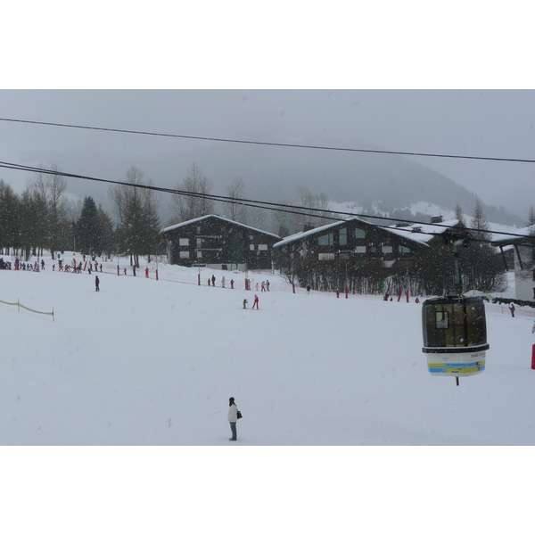 รูปถ่าย ฝรั่งเศส(France) เมแฌฟว์(Megeve) มงดาร์บัว(Mont d'Arbois) 2010-02 251