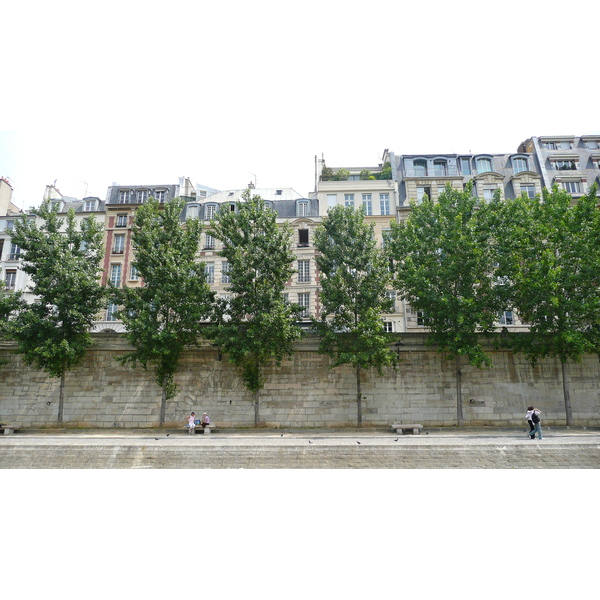 รูปถ่าย ฝรั่งเศส(France) ปารีส(Paris) ล่องเรือชมเมือง(Batobus Trip) 2007-06 11