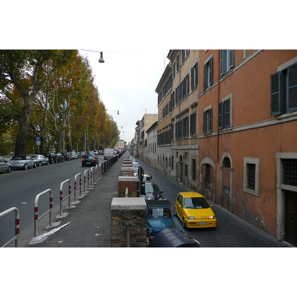 รูปถ่าย อิตาลี(Italy) โรม(Rome) ถนนริมน้ำจานีโกเลนเซ(Lungotevere Gianicolense) 2007-11 33