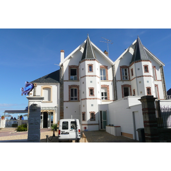 รูปถ่าย ฝรั่งเศส(France) คาบสมุทรกีเบอรง(Quiberon peninsula) กีเบอรง(Quiberon) 2008-07 30