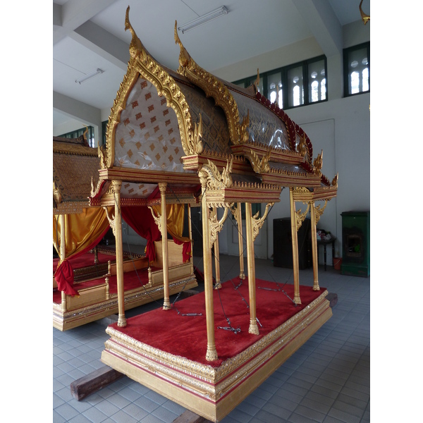 รูปถ่าย ไทย(Thailand) กรุงเทพมหานคร(Bangkok) พระที่นั่งวิมานเมฆ(Vimanmek Palace) 2011-01 17
