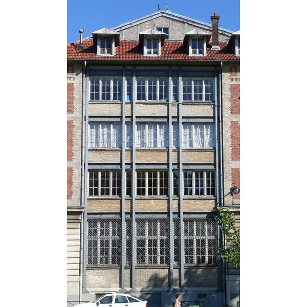 รูปถ่าย ฝรั่งเศส(France) ปารีส(Paris) คลองแซ็ง-มาร์แต็ง(Canal St Martin) 2007-08 52