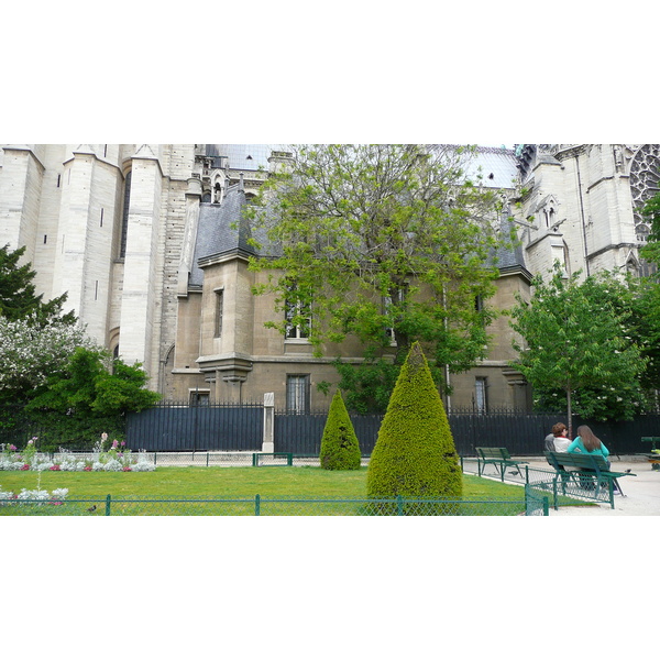 รูปถ่าย ฝรั่งเศส(France) ปารีส(Paris) มหาวิหารน็อทร์-ดาม(Notre Dame) 2007-05 34