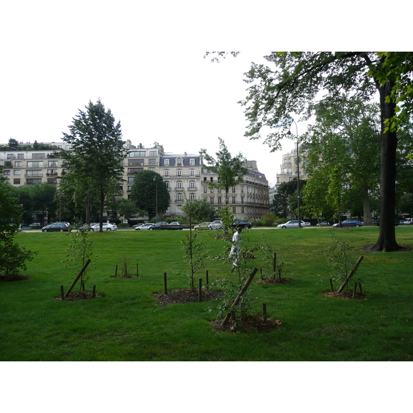 รูปถ่าย ฝรั่งเศส(France) ปารีส(Paris) ถนนฟอช(Avenue Foch) 2007-06 84