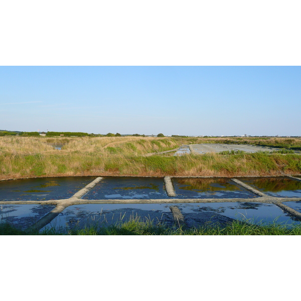 รูปถ่าย ฝรั่งเศส(France) เกรองเดอ(Guerande) นาเกลือ(Les marais salants) 2007-08 3
