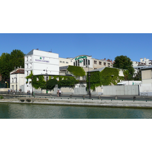 รูปถ่าย ฝรั่งเศส(France) ปารีส(Paris) คลองแซ็ง-มาร์แต็ง(Canal St Martin) 2007-08 57