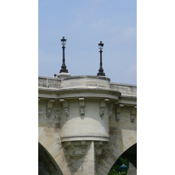 รูปถ่าย ฝรั่งเศส(France) ปารีส(Paris) แม่น้ำแซน(Seine river) 2007-06 38