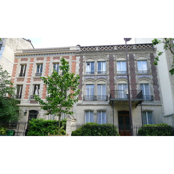 รูปถ่าย ฝรั่งเศส(France) ปารีส(Paris) คุ้มที่ 17 (17th Arrondissement) ถนนแปแรร์(Boulevard Pereire) 2007-05 48