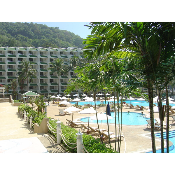 รูปถ่าย ไทย(Thailand) ภูเก็ต(Phuket) โรงแรมเลอเมอริเดียน ภูเก็ตบีช(Meridien Phuket Beach Hotel) 2005-12 24