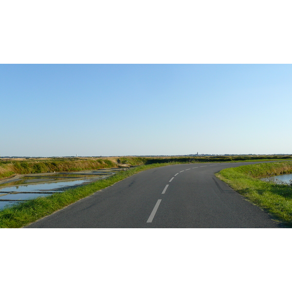 รูปถ่าย ฝรั่งเศส(France) เกรองเดอ(Guerande) นาเกลือ(Les marais salants) 2007-08 11