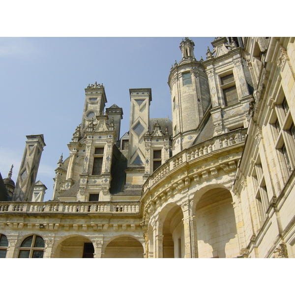 รูปถ่าย ฝรั่งเศส(France) ชังบอร์(Chambord) 2003-05 6