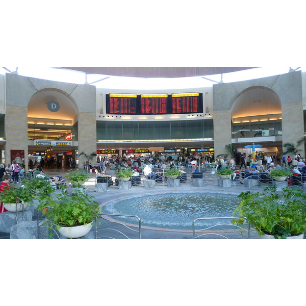 รูปถ่าย อิสราเอล(Israel) ท่าอากาศยานเบนกูเรียน(Ben Gurion Airport) 2007-06 4