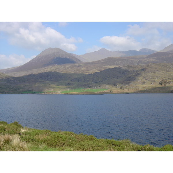 รูปถ่าย ไอร์แลนด์(Ireland) เคอร์รี่(Kerry) ทะเลสาบคารา(Caragh Lake) 2004-05 47