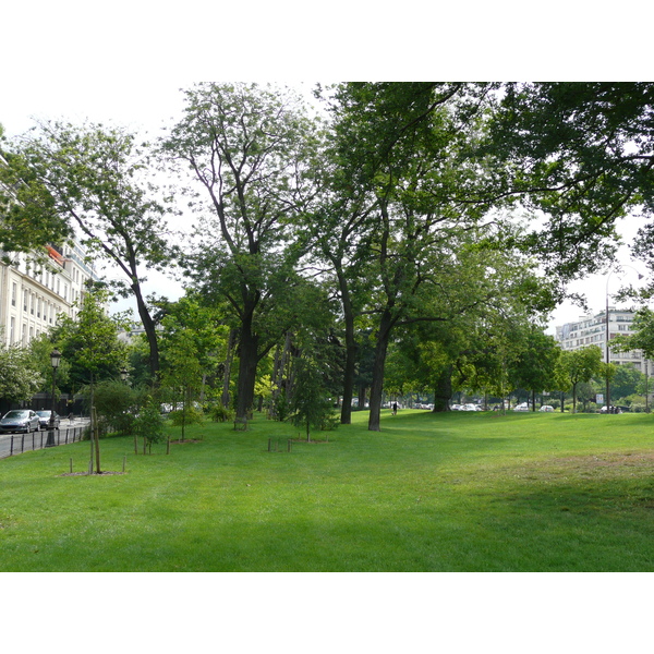 รูปถ่าย ฝรั่งเศส(France) ปารีส(Paris) ถนนฟอช(Avenue Foch) 2007-06 119