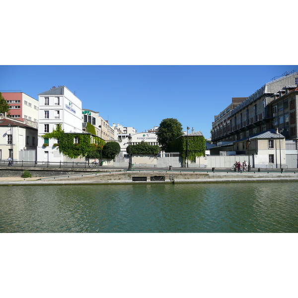 รูปถ่าย ฝรั่งเศส(France) ปารีส(Paris) คลองแซ็ง-มาร์แต็ง(Canal St Martin) 2007-08 115