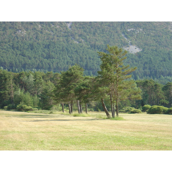 รูปถ่าย ฝรั่งเศส(France) ถนนจากกาสแตลลานไปกูร์เซกูล(Road Castelane to Coursegoule) 2004-08 9