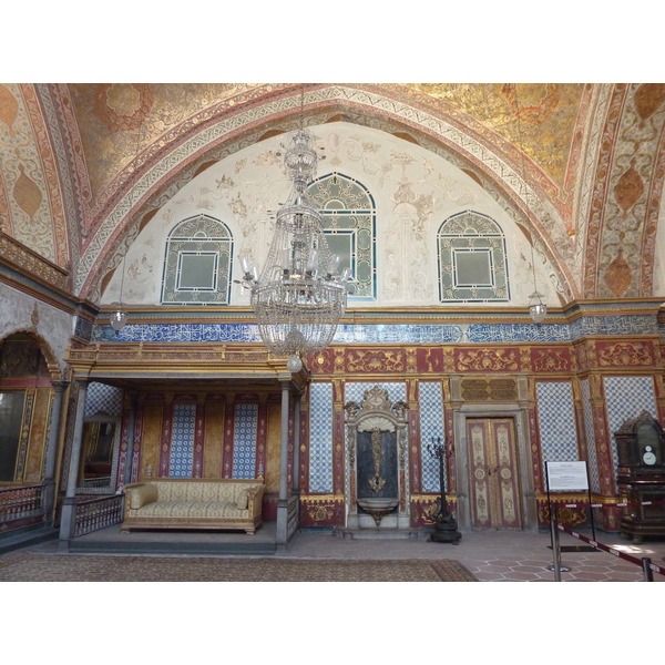 รูปถ่าย ตุรกี(Turkey) อิสตันบูล(Istanbul) ฮาเร็มพระราชวังท็อปกาปึ(Topkapi Harem) 2009-06 27