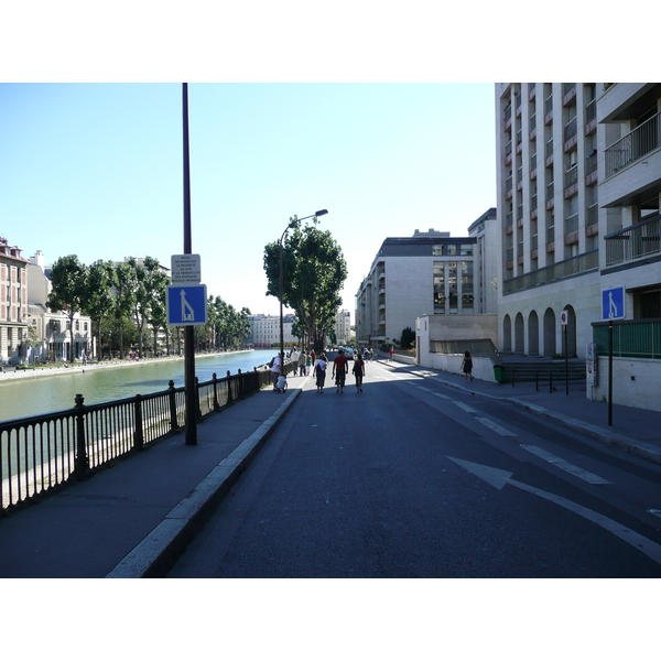 รูปถ่าย ฝรั่งเศส(France) ปารีส(Paris) คลองแซ็ง-มาร์แต็ง(Canal St Martin) 2007-08 74