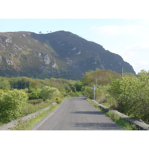 รูปถ่าย ไอร์แลนด์(Ireland) เคอร์รี่(Kerry) ทะเลสาบคารา(Caragh Lake) 2004-05 5