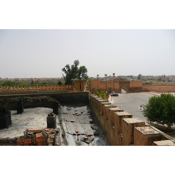 รูปถ่าย โมร็อกโก(Morocco) เม็กเนส(Meknes) 2008-07 89