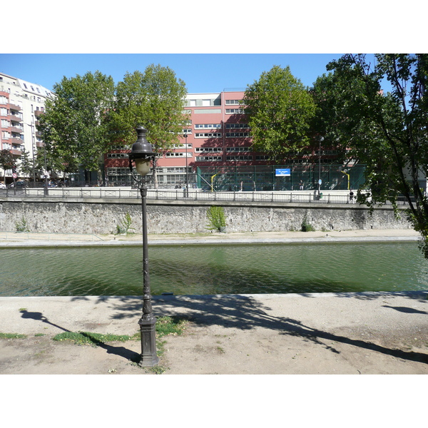 รูปถ่าย ฝรั่งเศส(France) ปารีส(Paris) คลองแซ็ง-มาร์แต็ง(Canal St Martin) 2007-08 92