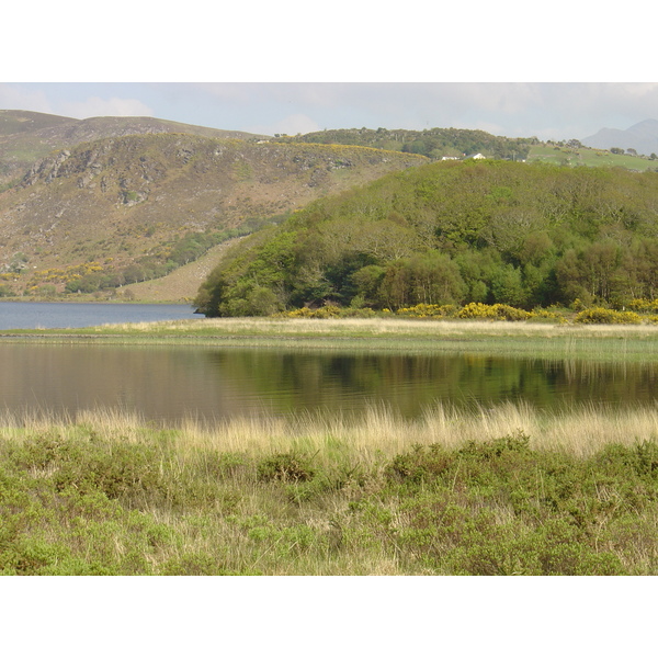 รูปถ่าย ไอร์แลนด์(Ireland) เคอร์รี่(Kerry) ทะเลสาบคารา(Caragh Lake) 2004-05 1
