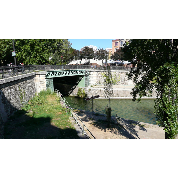 รูปถ่าย ฝรั่งเศส(France) ปารีส(Paris) คลองแซ็ง-มาร์แต็ง(Canal St Martin) 2007-08 90