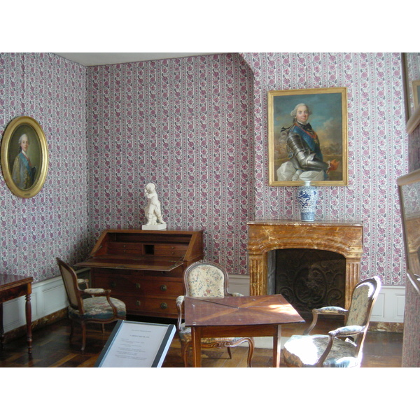 รูปถ่าย ฝรั่งเศส(France) ชังบอร์(Chambord) 2003-05 49