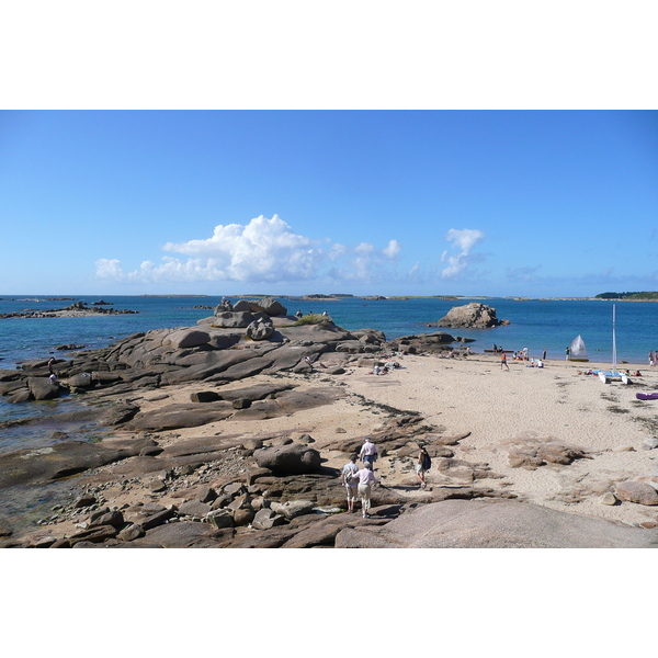 รูปถ่าย ฝรั่งเศส(France) เทรเบอร์เดน(Trebeurden) 2007-08 56