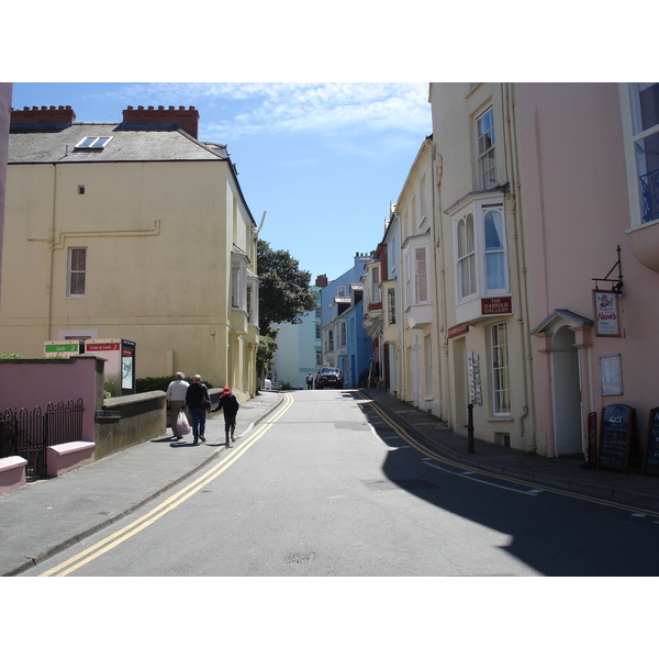 รูปถ่าย อังกฤษ(United Kingdom) เปมโบรคเชอร์(Pembrokeshire) เทนบี้(Tenby) 2006-05 13