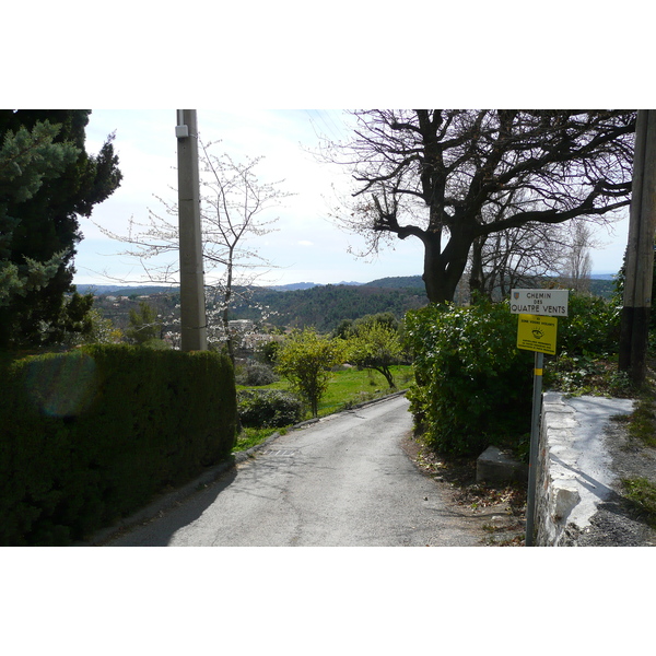 รูปถ่าย ฝรั่งเศส(France) วังซ์(Vence) โอเดอว็องส์(Hauts de Vence) 2008-03 45