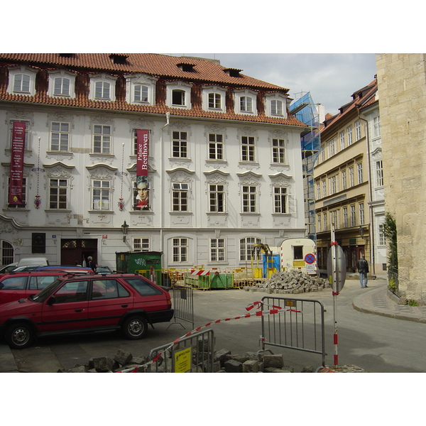 รูปถ่าย สาธารณรัฐเช็ก(Czech Republic) ปราก(Prague) 2004-06 139